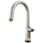 Brizo - Kintsu SmartTouch Pull-Down Faucet with Arc Spout - Less Handle - Stainless