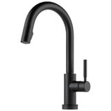 Brizo - Solna SmartTouch Pull-Down Kitchen Faucet - Matte Black