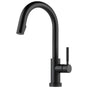 Brizo - Solna SmartTouch Pull-Down Kitchen Faucet - Matte Black