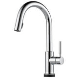 Brizo - Solna SmartTouch Pull-Down Kitchen Faucet - Chrome