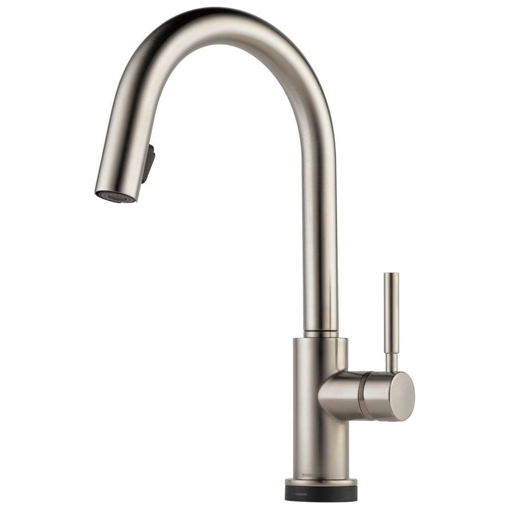 Brizo - Solna SmartTouch Pull-Down Kitchen Faucet - Stainless