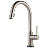 Brizo - Solna SmartTouch Pull-Down Kitchen Faucet - Stainless