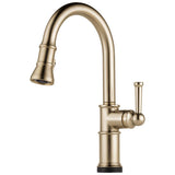 Brizo - Artesso SmartTouch Pull-Down Kitchen Faucet - Luxe Gold