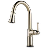 Brizo - Artesso SmartTouch Pull-Down Kitchen Faucet - Polished Nickel