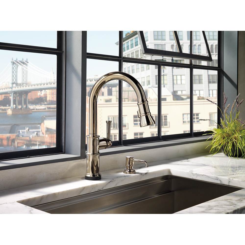 Artesso Single Handle Pull-Down Kitchen Faucet with SmartTouch(R) Technology
