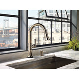 Artesso Single Handle Pull-Down Kitchen Faucet with SmartTouch(R) Technology