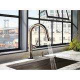 Artesso Single Handle Pull-Down Kitchen Faucet with SmartTouch(R) Technology