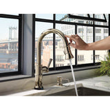 Artesso Single Handle Pull-Down Kitchen Faucet with SmartTouch(R) Technology