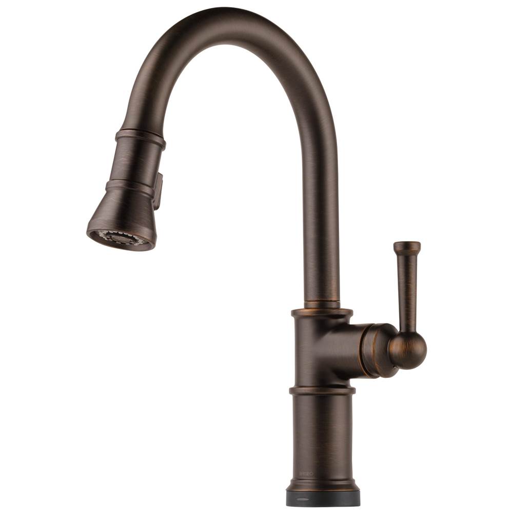 Brizo - Artesso SmartTouch Pull-Down Kitchen Faucet - Venetian Bronze