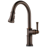 Brizo - Artesso SmartTouch Pull-Down Kitchen Faucet - Venetian Bronze