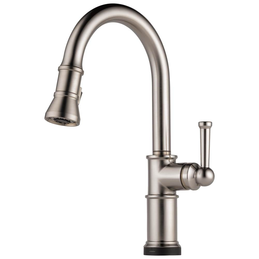 Brizo - Artesso SmartTouch Pull-Down Kitchen Faucet - Stainless
