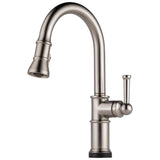 Brizo - Artesso SmartTouch Pull-Down Kitchen Faucet - Stainless