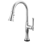 Brizo - The TulhamE Kitchen Collection by Brizo SmartTouch Pull-Down Kitchen Faucet - Chrome