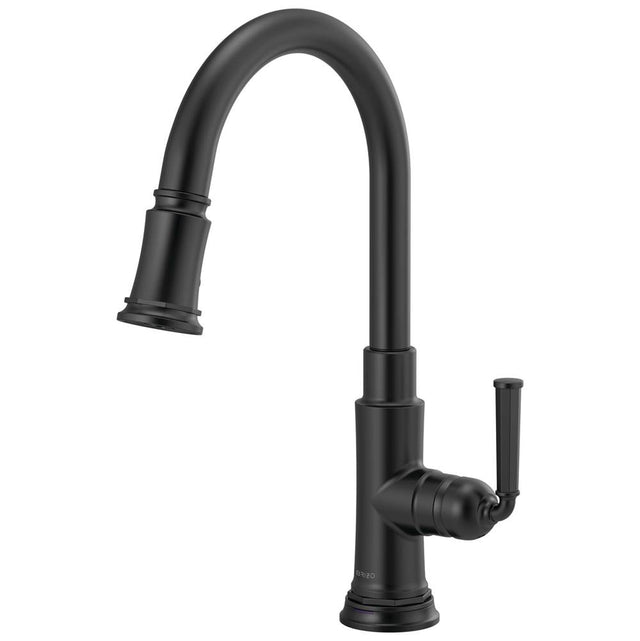 Brizo - Rook SmartTouch Pull-Down Faucet - Matte Black