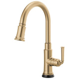 Brizo - Rook SmartTouch Pull-Down Kitchen Faucet - Luxe Gold