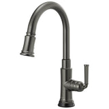 Brizo - Rook SmartTouch Pull-Down Kitchen Faucet - Luxe Steel