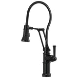 Brizo - Artesso Smarttouch Articulating Faucet With Finished Hose - Matte Black