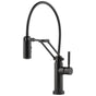 Brizo - Solna Single Handle Articulating Kitchen Kitchen Faucet with SmartTouch Technology - Matte Black