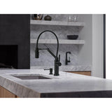 Solna Single Handle Articulating Kitchen Kitchen Faucet with SmartTouch Technology