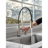 Artesso Single Handle Articulating Kitchen Faucet with SmartTouch Technology