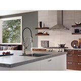 Artesso Single Handle Articulating Kitchen Faucet with SmartTouch Technology