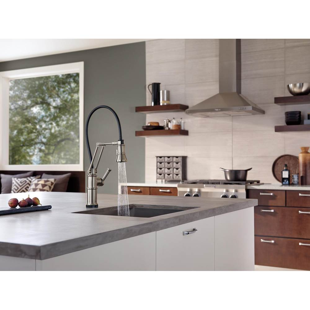 Artesso Single Handle Articulating Kitchen Faucet with SmartTouch Technology