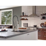 Artesso Single Handle Articulating Kitchen Faucet with SmartTouch Technology