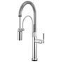 Brizo - Litze SmartTouch Semi-Professional Kitchen Faucet - Knurled Handle - Chrome