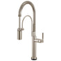 Brizo - Litze SmartTouch Semi-Professional Kitchen Faucet - Knurled Handle - Stainless