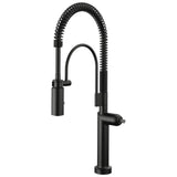 Brizo - Odin SmartTouch Semi-Professional Kitchen Faucet - Less Handle - Matte Black