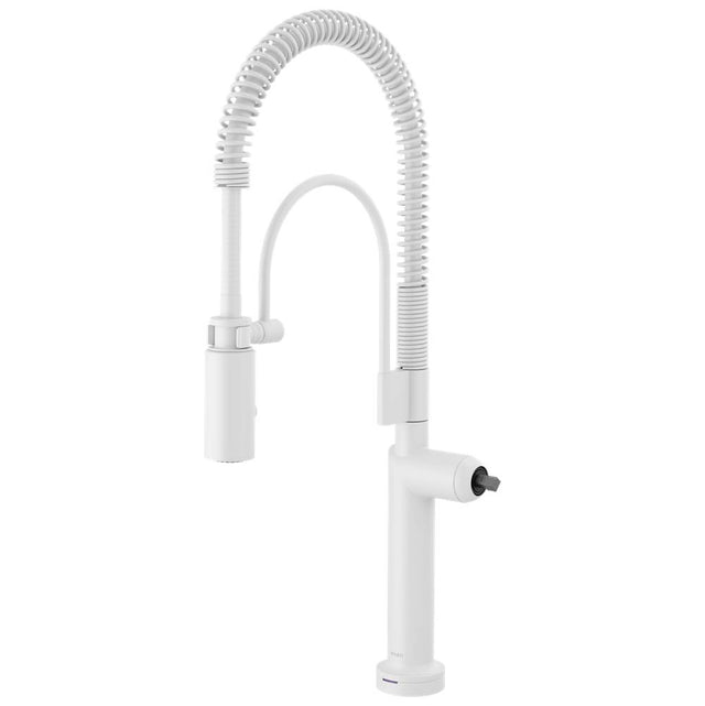 Brizo - Jason Wu for BrizoE SmartTouch Semi-Professional Kitchen Faucet - Less Handle - Matte White