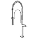 Brizo - Odin SmartTouch Semi-Professional Kitchen Faucet - Less Handle - Chrome
