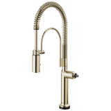 Brizo - Odin SmartTouch Semi-Professional Kitchen Faucet - Less Handle - Polished Nickel