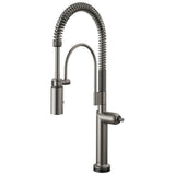 Brizo - Odin SmartTouch Semi-Professional Kitchen Faucet - Less Handle - Luxe Steel
