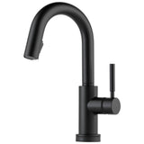 Brizo - Solna SmartTouch Pull-Down Prep Kitchen Faucet - Matte Black