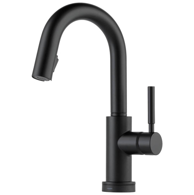 Brizo - Solna SmartTouch Pull-Down Prep Kitchen Faucet - Matte Black