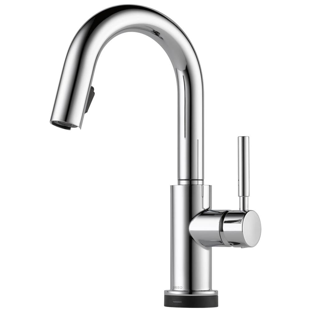 Brizo - Solna SmartTouch Pull-Down Prep Kitchen Faucet - Chrome