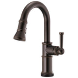 Brizo - Artesso SmartTouch Pull-Down Prep Kitchen Faucet - Venetian Bronze