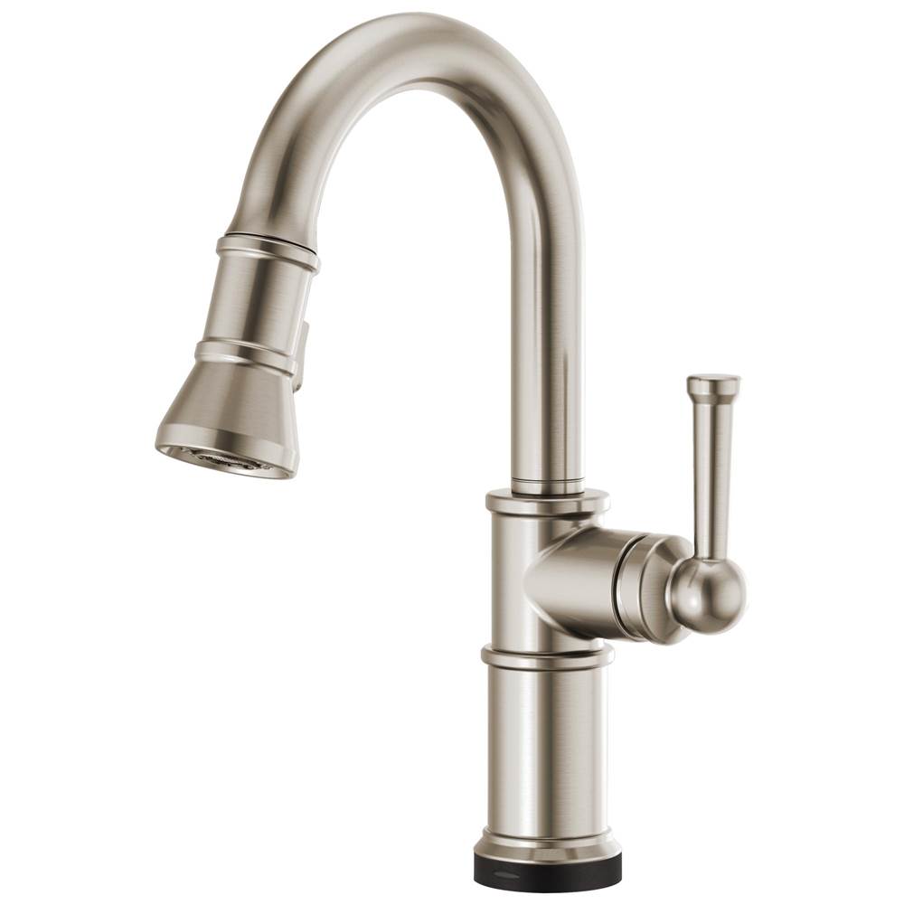 Brizo - Artesso SmartTouch Pull-Down Prep Kitchen Faucet - Stainless