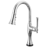 Brizo - The TulhamE Kitchen Collection by Brizo SmartTouch Pull-Down Prep Kitchen Faucet - Chrome