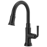 Brizo - Rook SmartTouch  Pull-Down Prep Faucet - Matte Black
