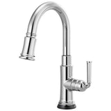 Brizo - Rook SmartTouch Pull-Down Prep Kitchen Faucet - Chrome