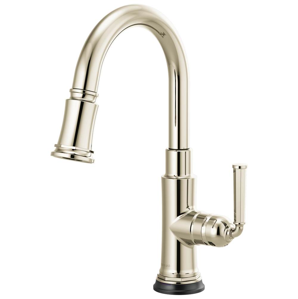 Brizo - Rook SmartTouch  Pull-Down Prep Faucet - Polished Nickel
