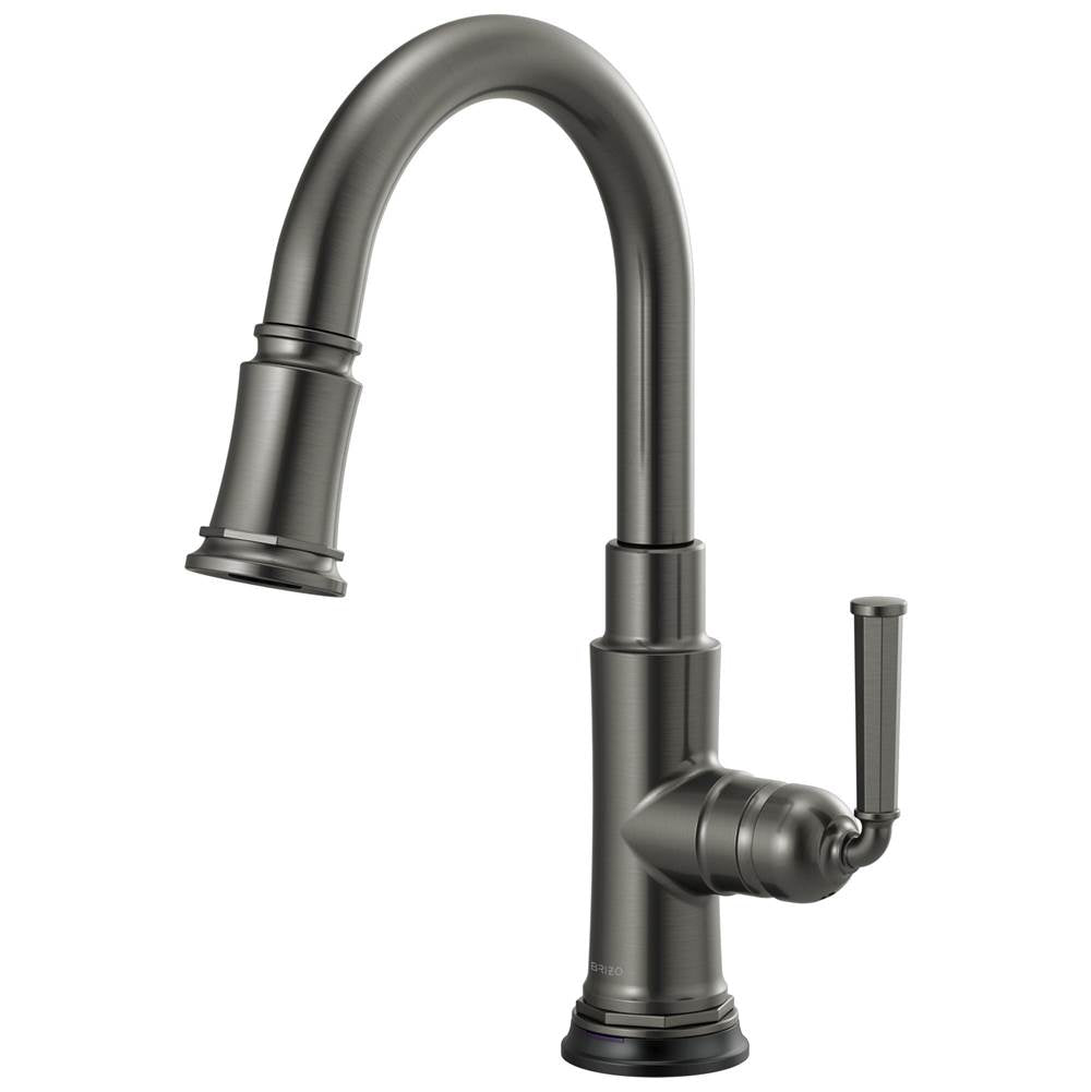 Brizo - Rook SmartTouch Pull-Down Prep Kitchen Faucet - Luxe Steel