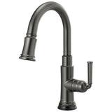 Brizo - Rook SmartTouch Pull-Down Prep Kitchen Faucet - Luxe Steel