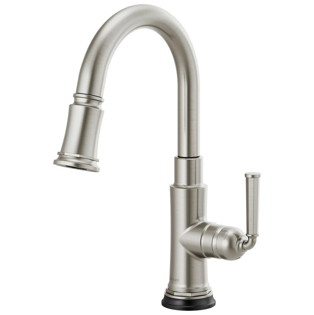Brizo - Rook SmartTouch Pull-Down Prep Kitchen Faucet - Stainless