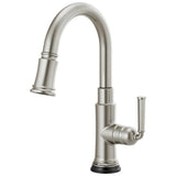 Brizo - Rook SmartTouch Pull-Down Prep Kitchen Faucet - Stainless