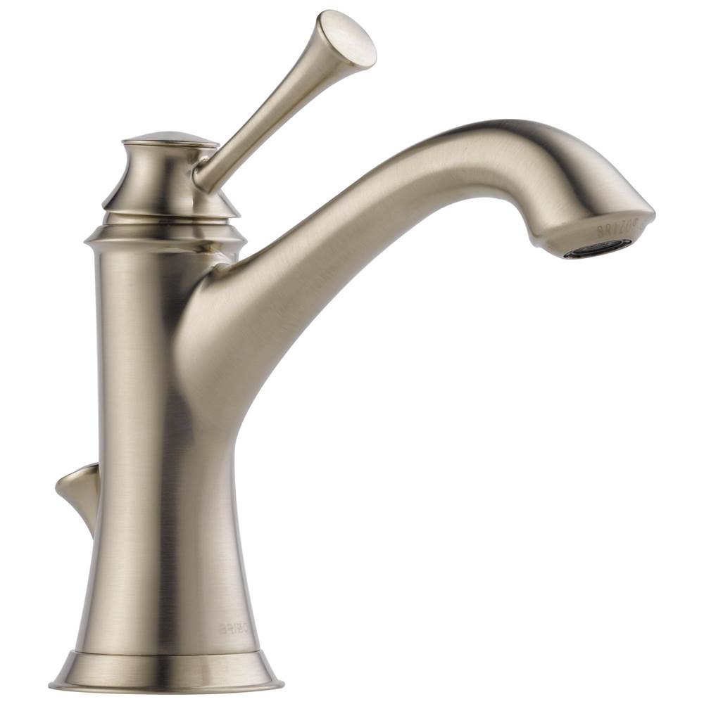 Brizo - Baliza Single-Handle Lavatory Faucet 1.2 GPM - Brushed Nickel