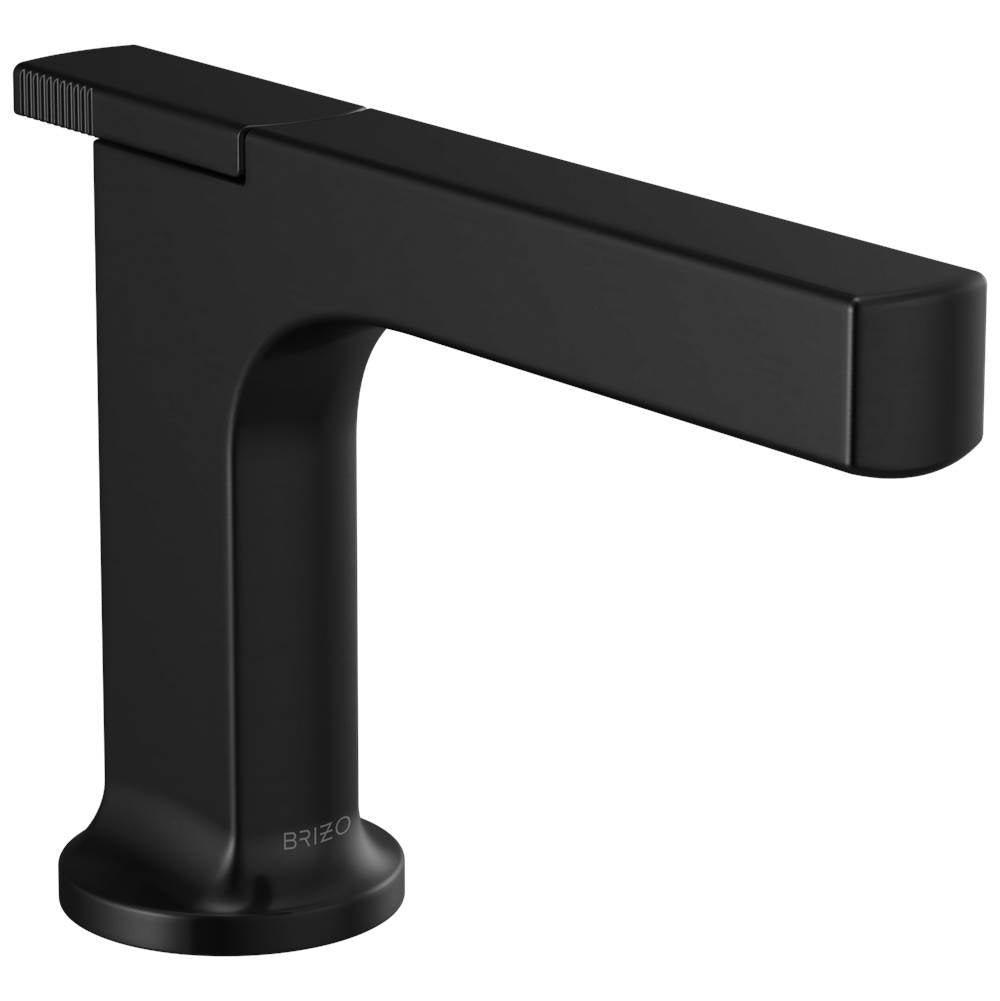 Brizo - Kintsu Single-Handle Lavatory Faucet - Matte Black