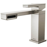 Brizo - Frank Lloyd Wright Single-Handle Lavatory Faucet 1.2 GPM - Luxe Nickel
